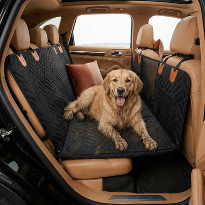 Hard Base Dog Car Seat Extender – More Comfort & Protection for Every Journey