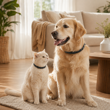 Tick & Flea Collar for Dogs & Cats – Everyday Protection