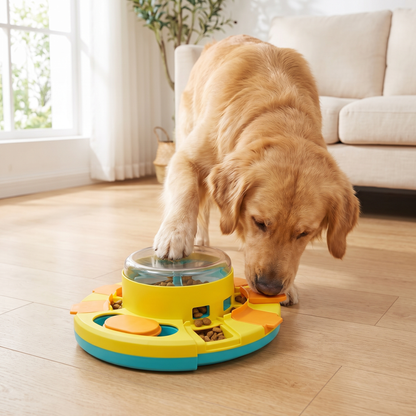 Dog Treat Dispensing Puzzle Toy