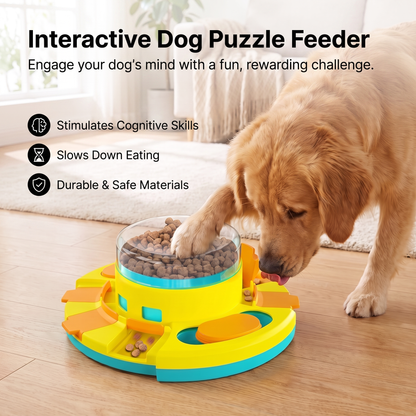 Dog Treat Dispensing Puzzle Toy