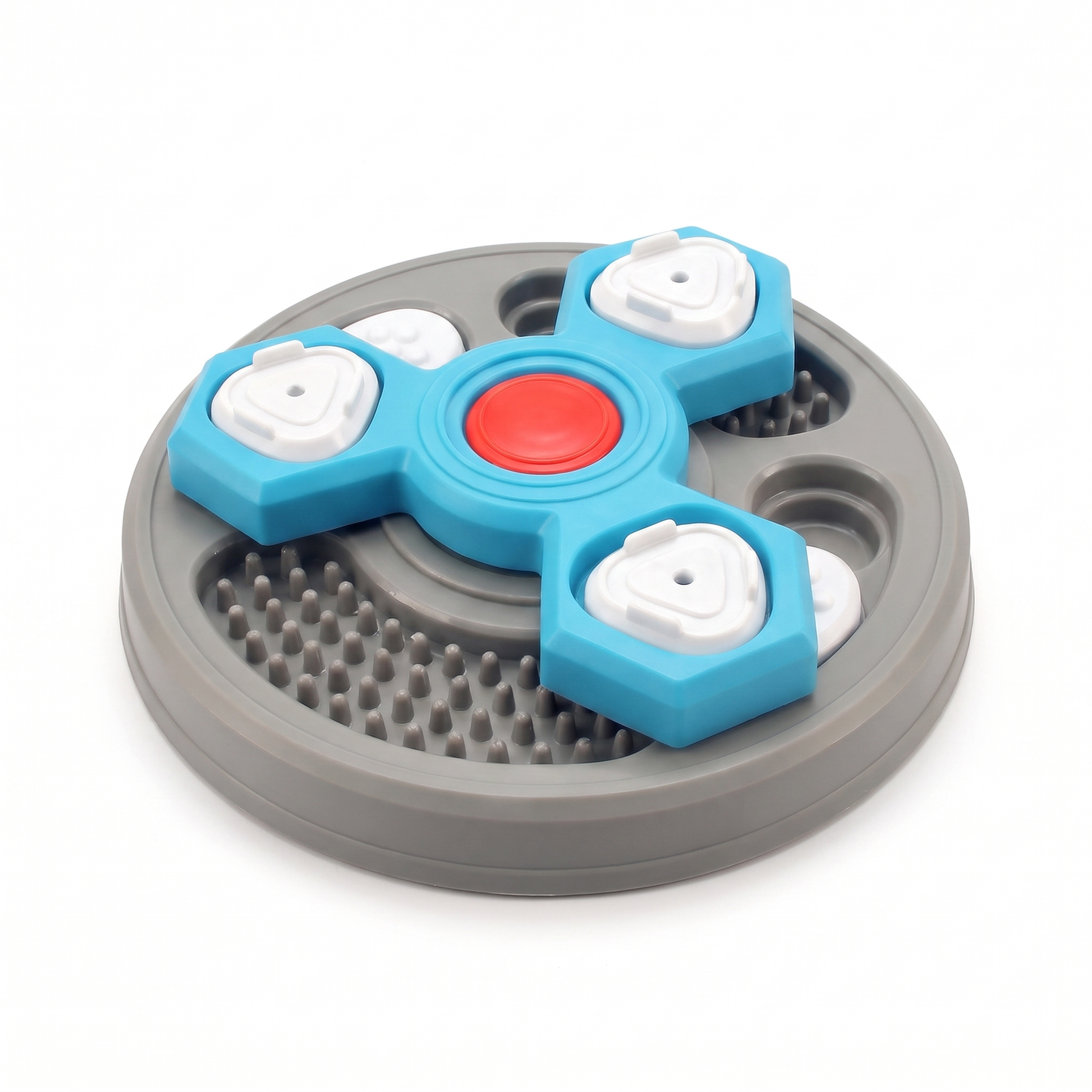 Interactive Slow Feeder Dog Toy – Treat Puzzle Training Game