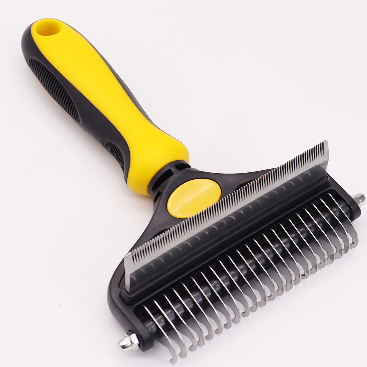Pet Dematting Comb – Dual Head Grooming Tool for Dogs & Cats