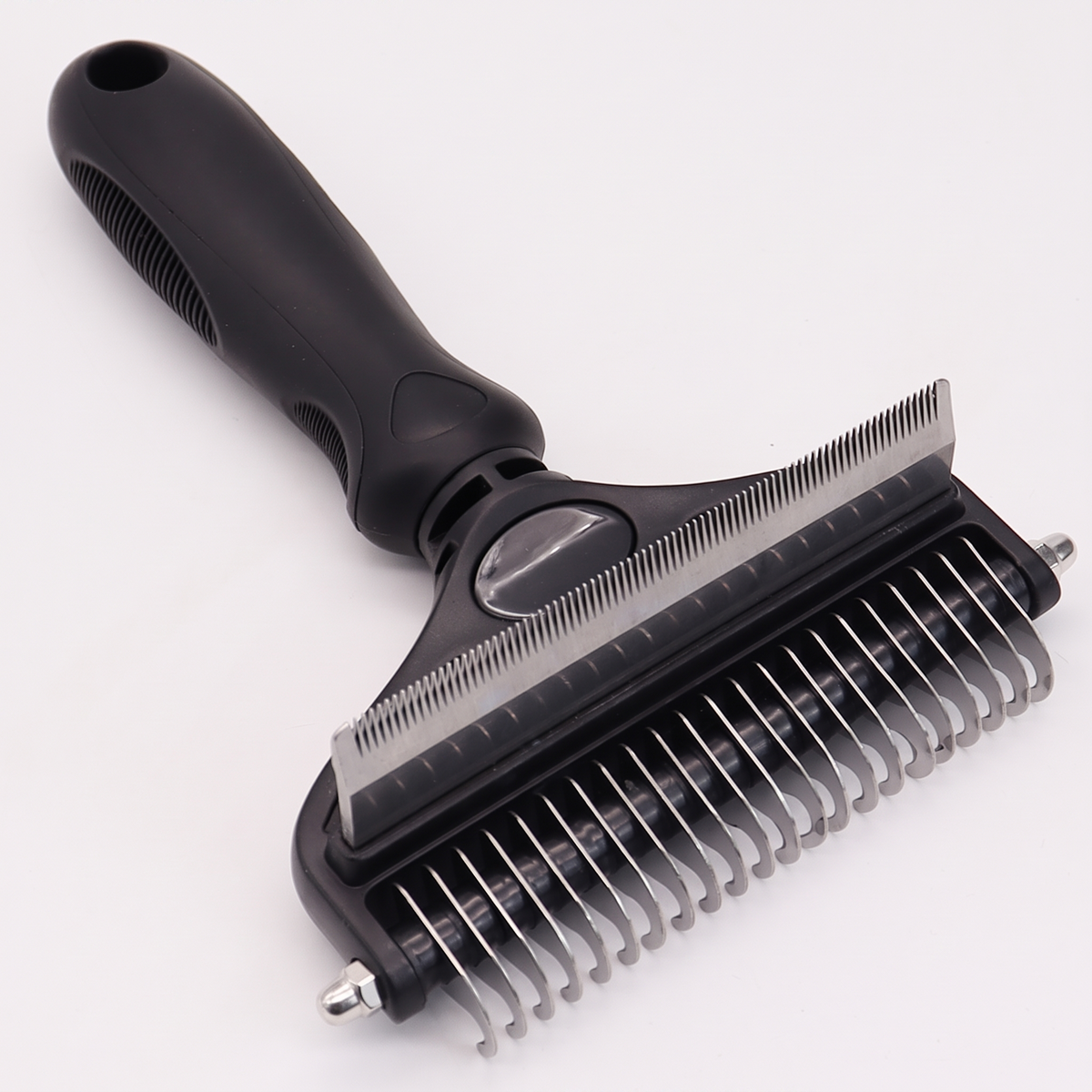 Pet Dematting Comb – Dual Head Grooming Tool for Dogs & Cats
