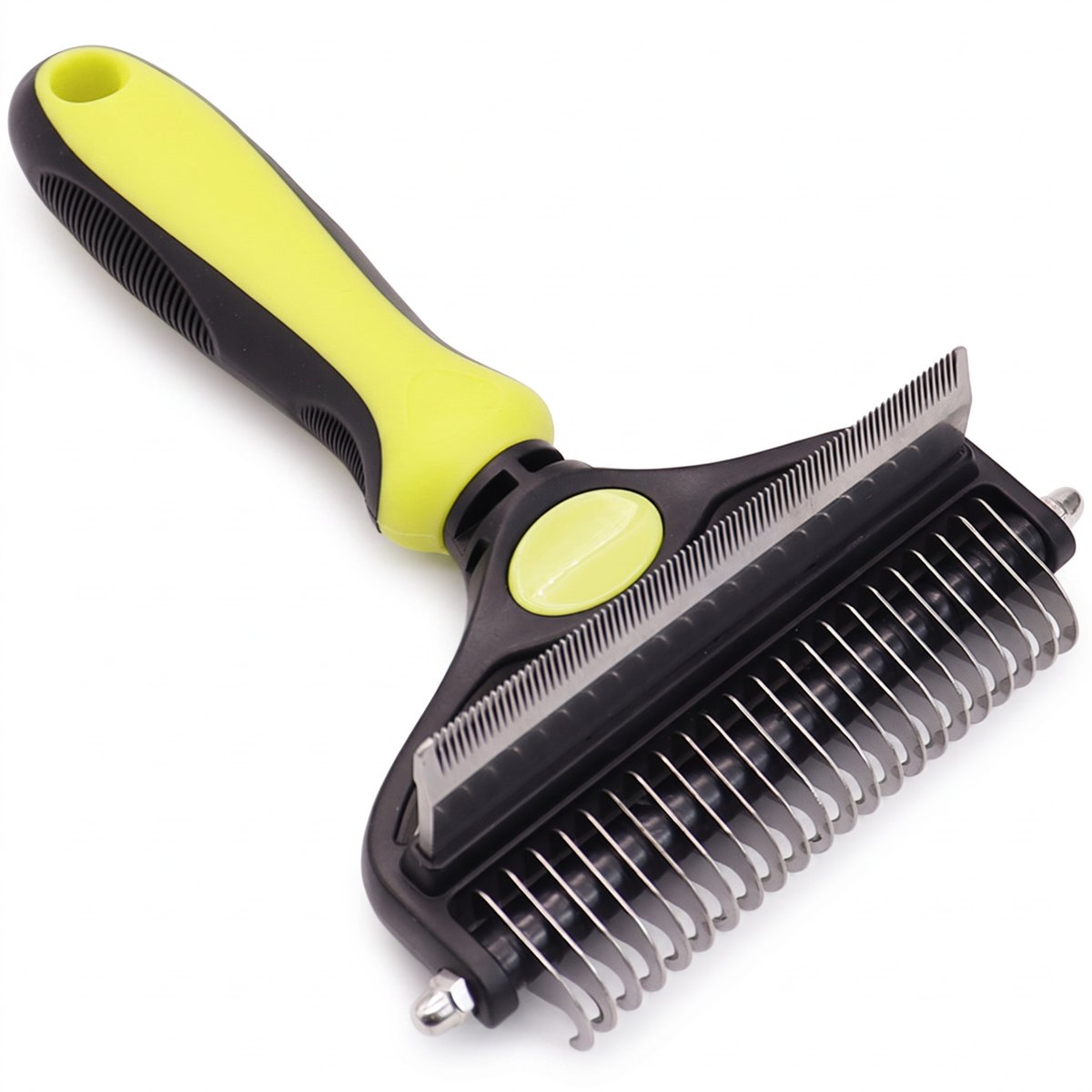 Pet Dematting Comb – Dual Head Grooming Tool for Dogs & Cats