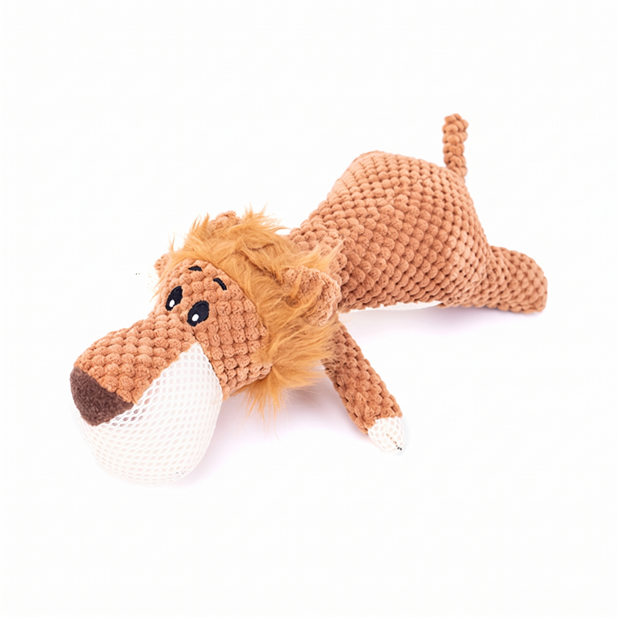 Interactive Squeaky Plush Dog Toy – Durable Chew Toy for Puppies & Dogs