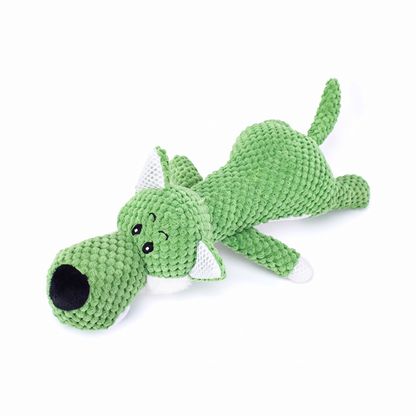 Interactive Squeaky Plush Dog Toy – Durable Chew Toy for Puppies & Dogs