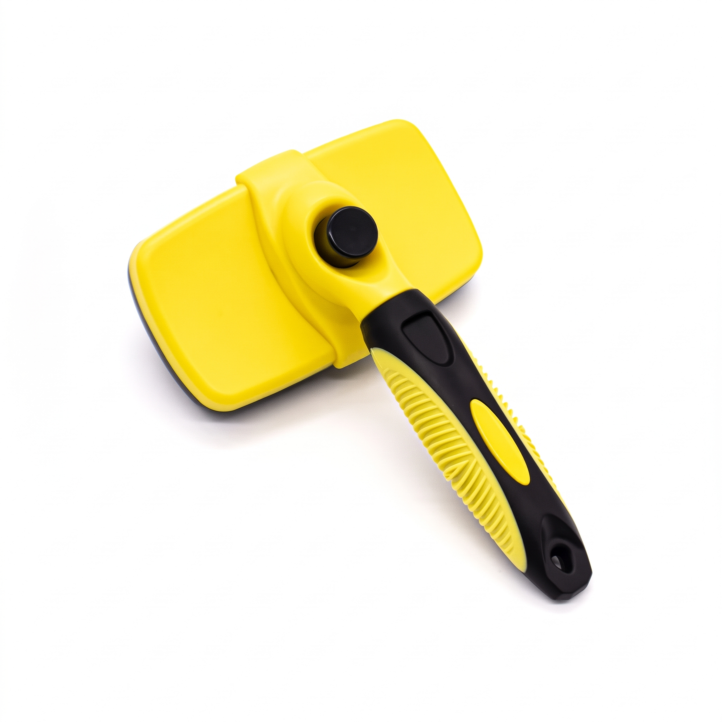 Pet Grooming Brush – Self-Cleaning Slicker Comb for Dogs and Cats