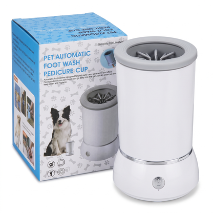 Dog Paw Cleaner Cup Electric Automatic Pet Foot Washer for Muddy Paws