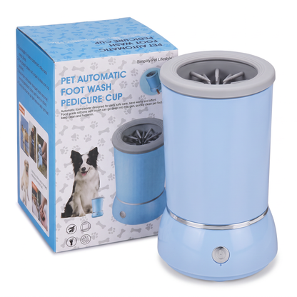 Dog Paw Cleaner Cup Electric Automatic Pet Foot Washer for Muddy Paws