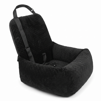 Dog Car Travel Bed Portable Pet Booster Seat Cushion for Small & Medium Dogs