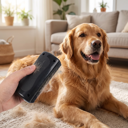 Grooming Brush for Dogs – Deshedding Tool for Loose & Shedding Hair