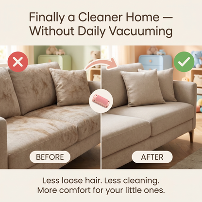 Grooming Brush for Dogs – Deshedding Tool for Loose & Shedding Hair