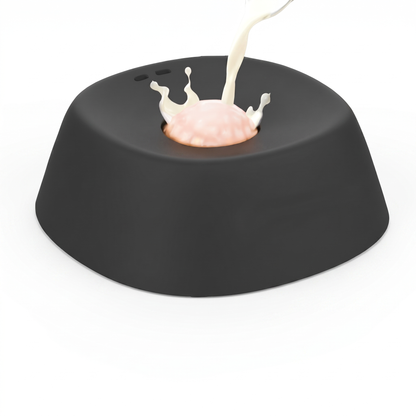 Dog Licking Bowl with Rolling Ball – Slow Feeder for Treat Training