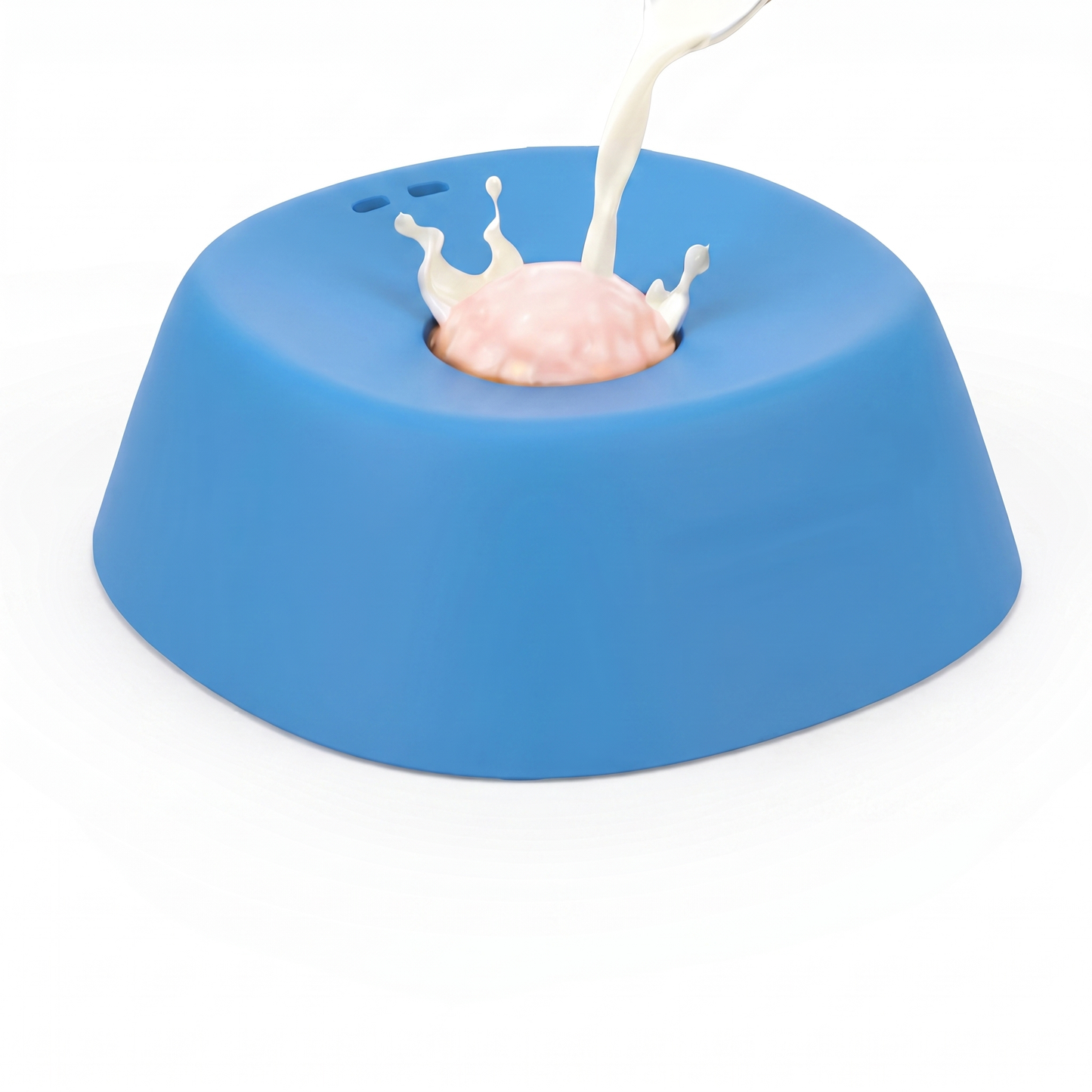 Dog Licking Bowl with Rolling Ball – Slow Feeder for Treat Training