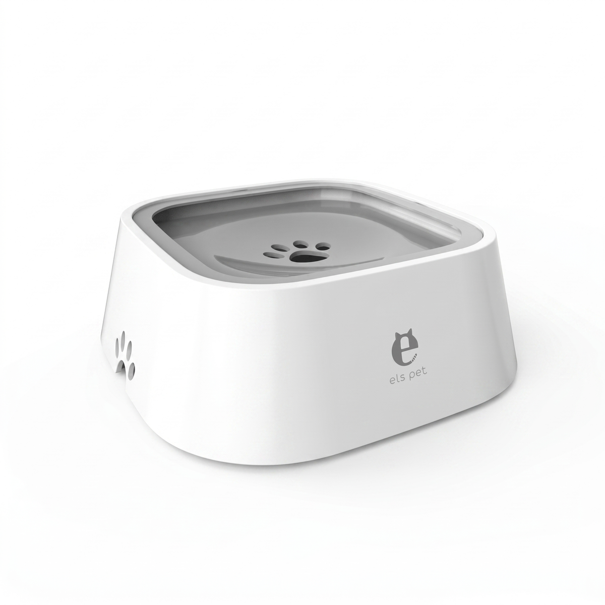 No-Spill Floating Dog Water Bowl – Slow Drinking Anti-Splash Pet Bowl for Dry Mouth & Fur
