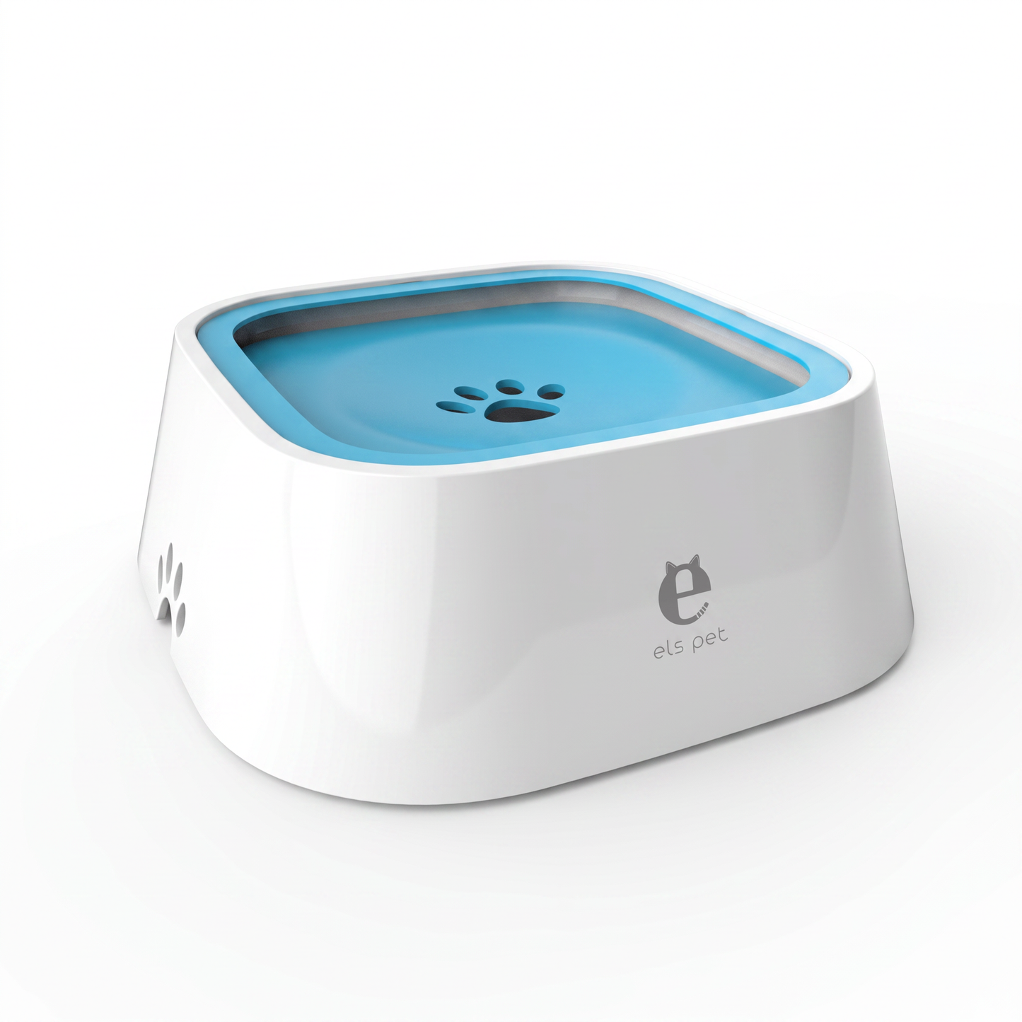 No-Spill Floating Dog Water Bowl – Slow Drinking Anti-Splash Pet Bowl for Dry Mouth & Fur