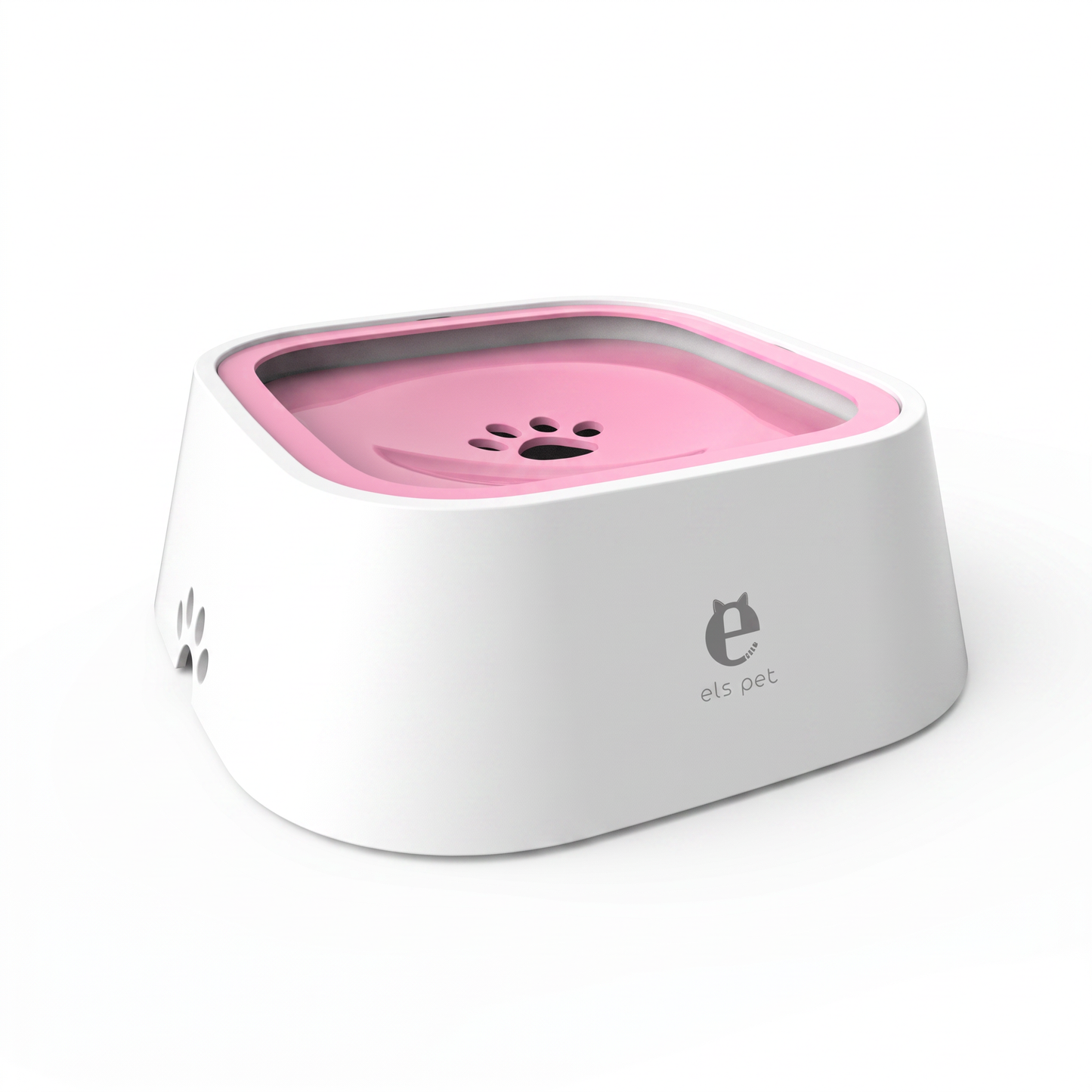 No-Spill Floating Dog Water Bowl – Slow Drinking Anti-Splash Pet Bowl for Dry Mouth & Fur