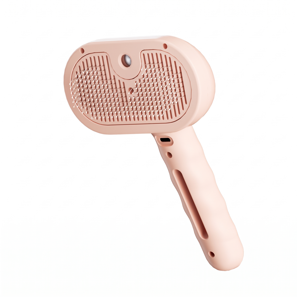 2-in-1 Dog Steam Brush – Deshedding & Grooming