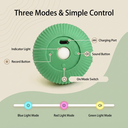 Smart Cat Toy Automatic Rotating Rope Teaser Ball Interactive Self Play Toy