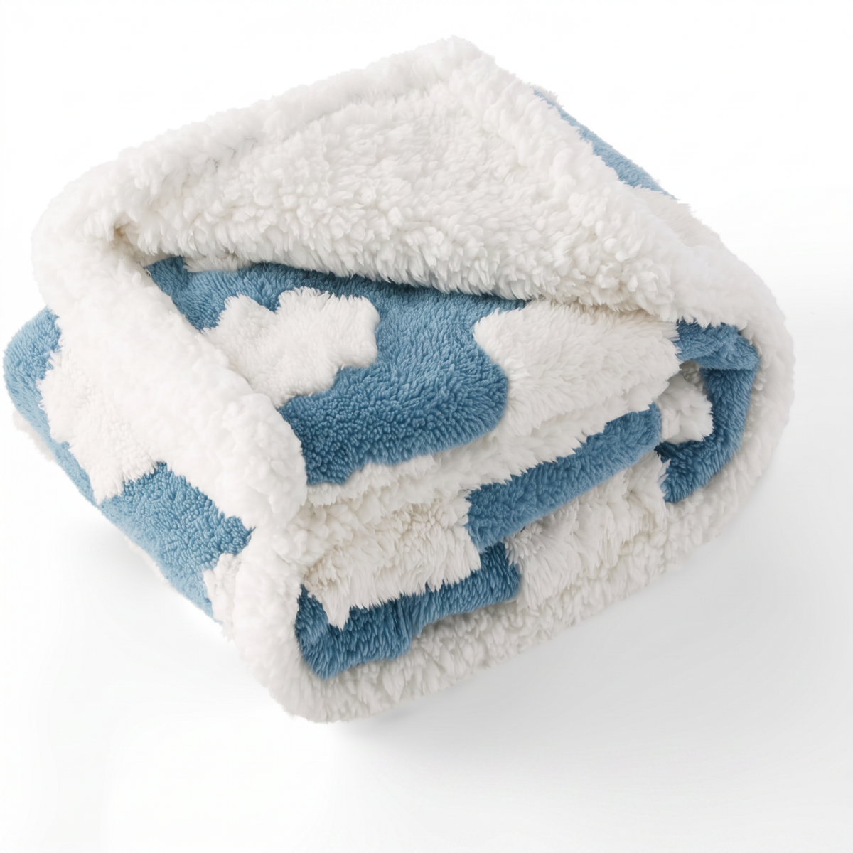 Waterproof Dog Blanket – Soft Sherpa Fleece Pet Throw for Sofa, Bed & Couch Protection
