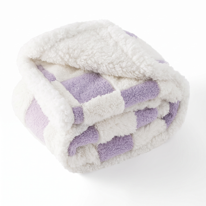 Waterproof Dog Blanket – Soft Sherpa Fleece Pet Throw for Sofa, Bed & Couch Protection