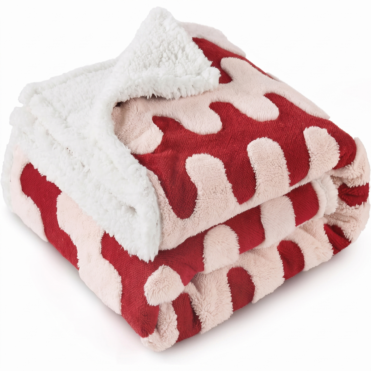 Waterproof Dog Blanket – Soft Sherpa Fleece Pet Throw for Sofa, Bed & Couch Protection