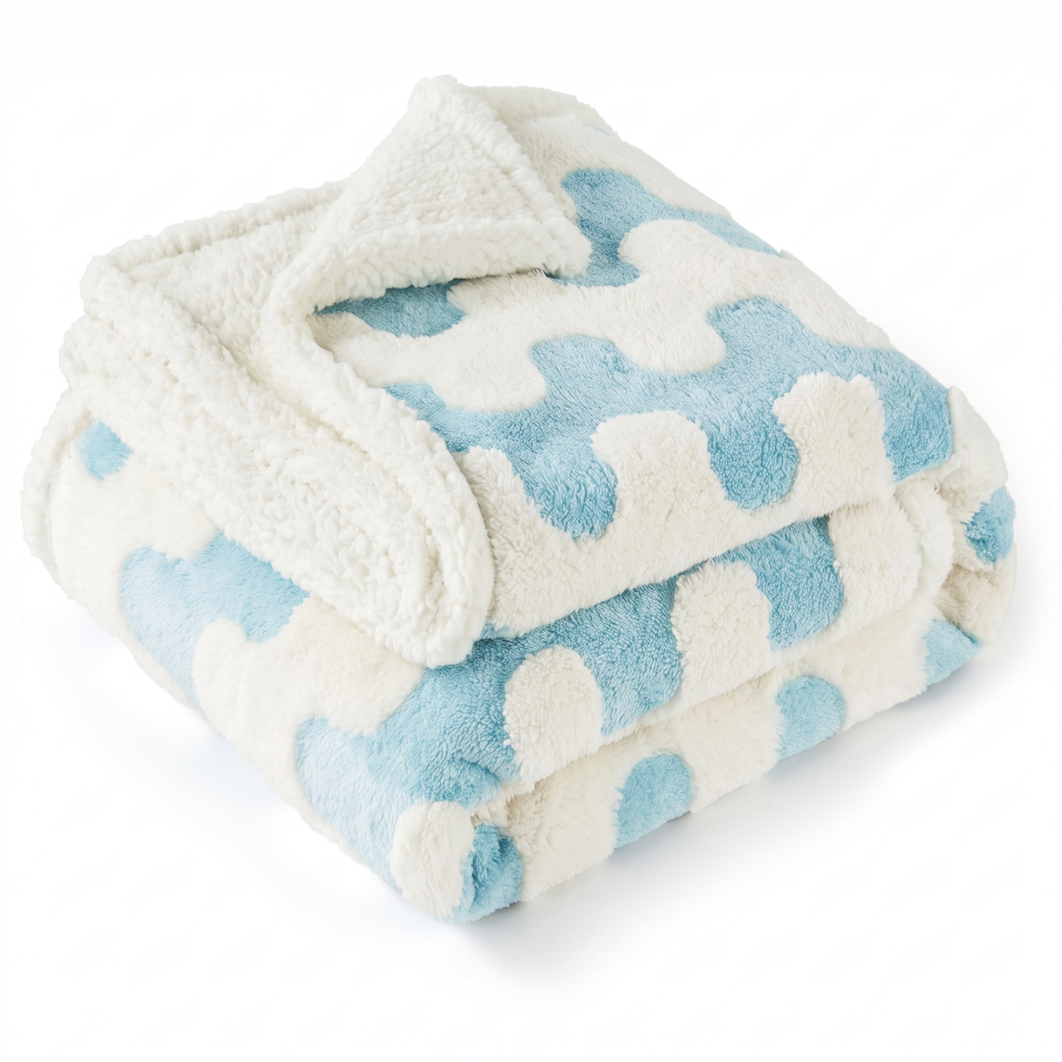 Waterproof Dog Blanket – Soft Sherpa Fleece Pet Throw for Sofa, Bed & Couch Protection
