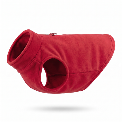 Warm Dog Fleece Vest Thick Polar Fleece Winter Coat for Small & Medium Dogs