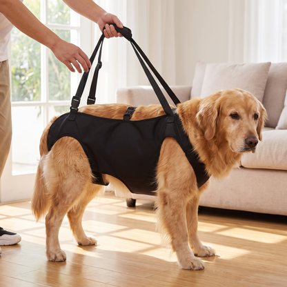 Adjustable Dog Support Harness Breathable Mobility Sling for Senior Dogs