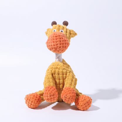 Squeaky Donkey Dog Chew Toy – Durable Plush Rope Interactive Toy for Dogs