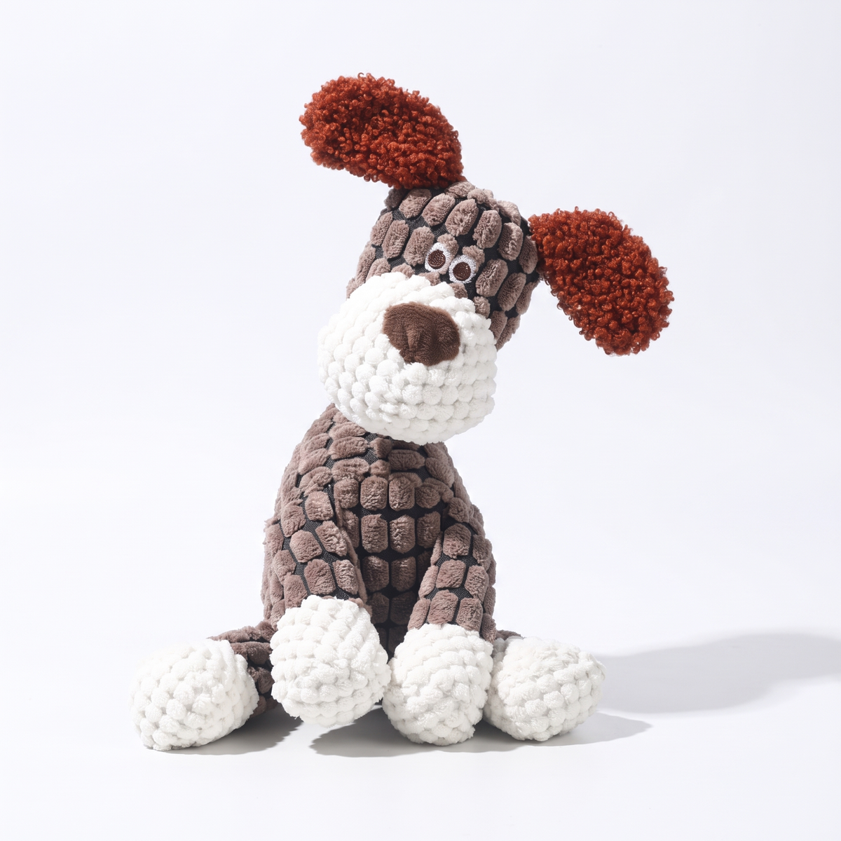 Squeaky Donkey Dog Chew Toy – Durable Plush Rope Interactive Toy for Dogs