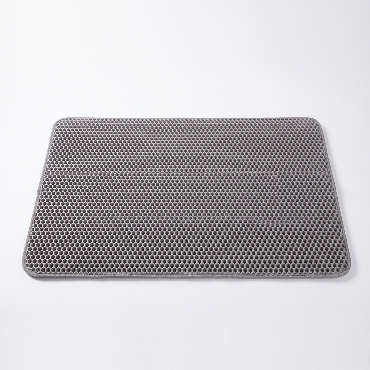 Double Layer Cat Litter Mat – Honeycomb Litter Trapping Waterproof EVA Mat