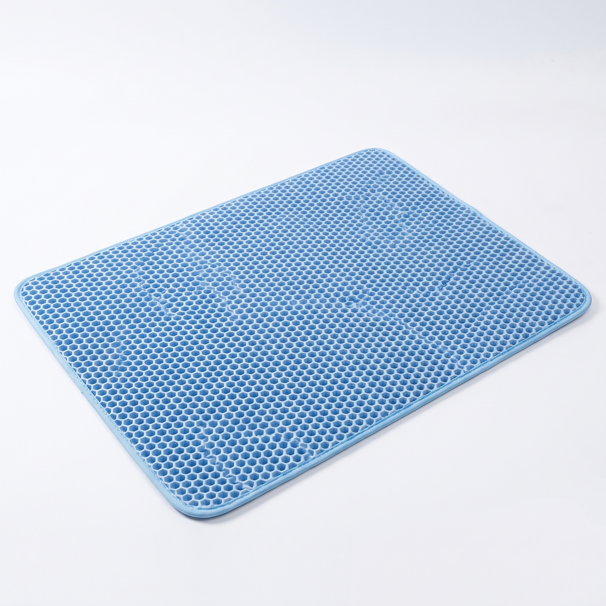 Double Layer Cat Litter Mat – Honeycomb Litter Trapping Waterproof EVA Mat