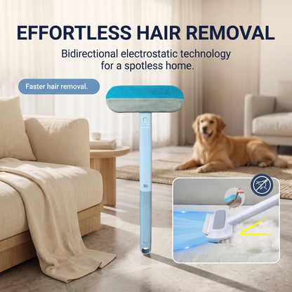 Pet Hair Remover Brush – Reusable Lint Roller for Dog Hair, Sofa, Bed, Carpet & Clothes