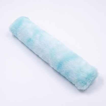 Catnip Plush Kicker Toy – Soft Gradient Interactive Cat Chew & Self-Play Pillow