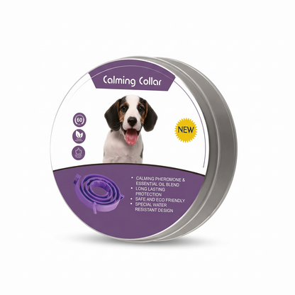 Dog Calming Collar – Adjustable Soothing Pet Collar for Stress & Everyday Comfort