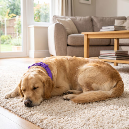 Dog Calming Collar – Adjustable Soothing Pet Collar for Stress & Everyday Comfort
