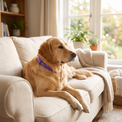 Dog Calming Collar – Adjustable Soothing Pet Collar for Stress & Everyday Comfort