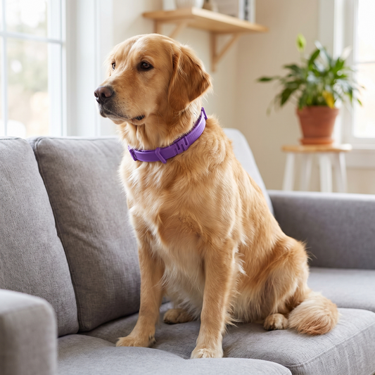 Dog Calming Collar – Adjustable Soothing Pet Collar for Stress & Everyday Comfort
