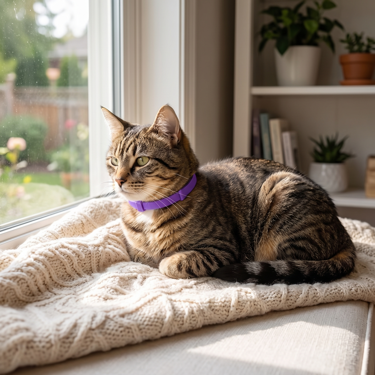 Calming Collar for Cats – Adjustable Long-Lasting Soothing Cat Collar Multipack