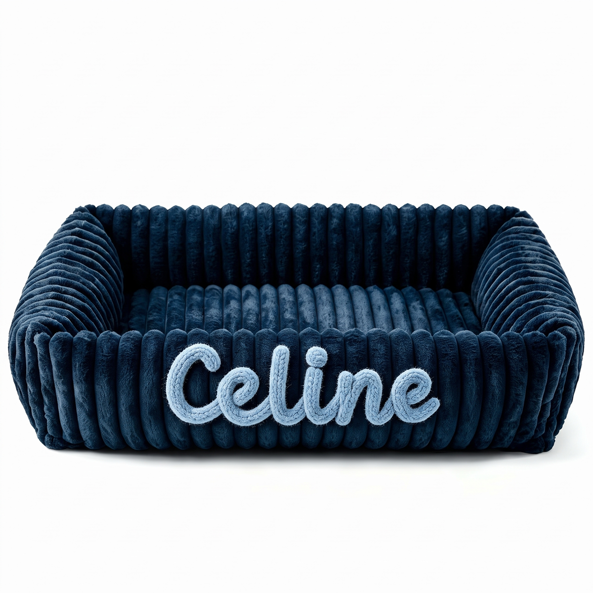 Personalized Puppy Bed – Soft Plush Dog Bed