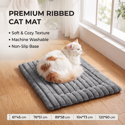 Soft Plush Cat Mat – Warm Comfortable Pet Cushion