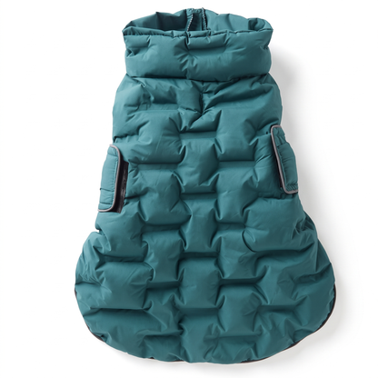 Waterproof Dog Jacket – Cozy Quilted Winter Vest