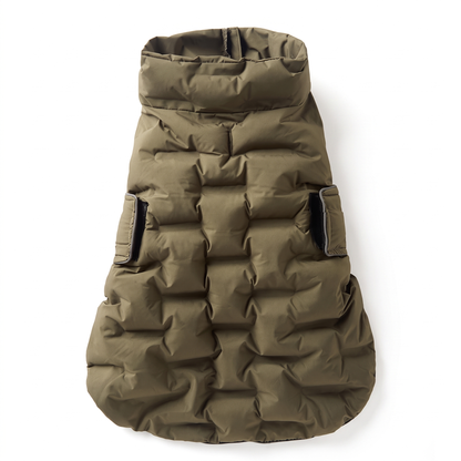 Waterproof Dog Jacket – Cozy Quilted Winter Vest