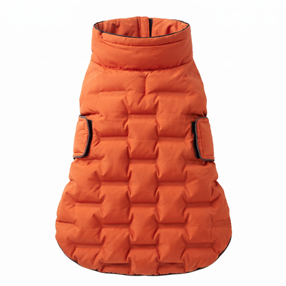 Waterproof Dog Jacket – Cozy Quilted Winter Vest