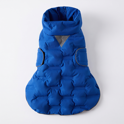 Waterproof Dog Jacket – Cozy Quilted Winter Vest