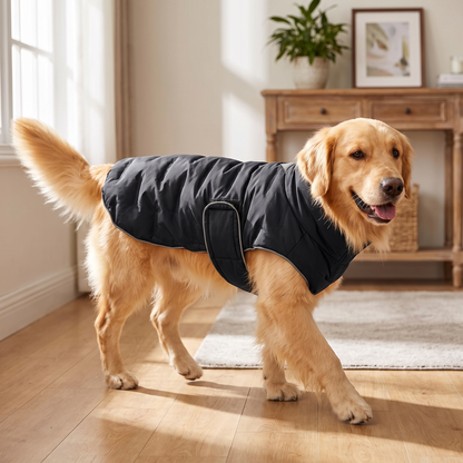 Waterproof Dog Jacket – Cozy Quilted Winter Vest