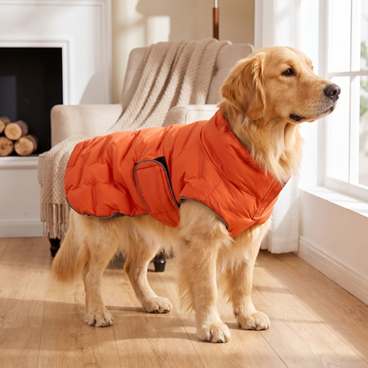 Waterproof Dog Jacket – Cozy Quilted Winter Vest