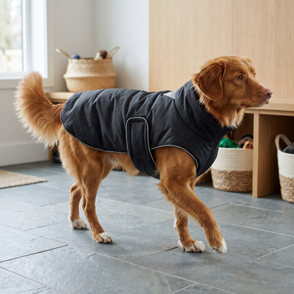 Waterproof Dog Jacket – Cozy Quilted Winter Vest