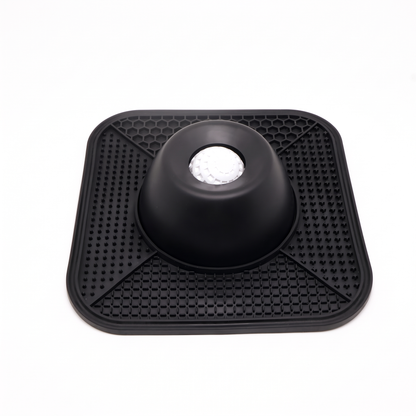 Dog Slow Feeder Bowl – Interactive Silicone Lick Mat